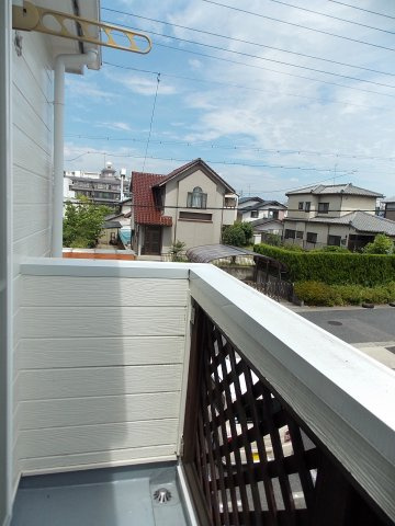 エスパスよもぎ台のバルコニー|バルコニーからの眺めを楽しみながら食事をしませんか