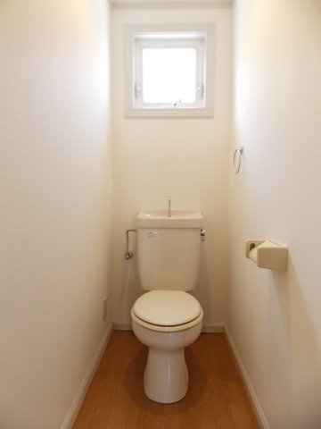 エスパスよもぎ台のトイレ|トイレもきれいです