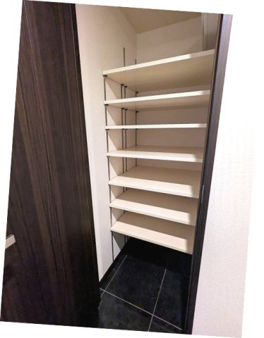 RESIDIA日本橋馬喰町Ⅲの玄関|シューズインクローゼットです