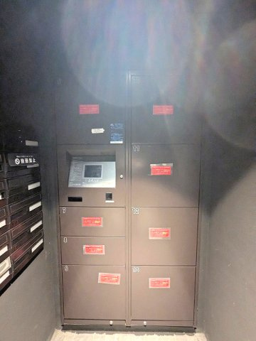RESIDIA日本橋馬喰町Ⅲの設備|宅配ボックス