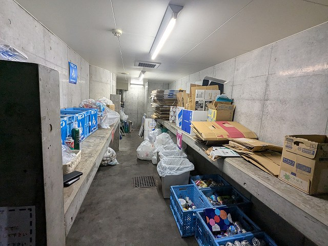 RESIDIA日本橋馬喰町Ⅲの設備|24時間利用可能なゴミ置場