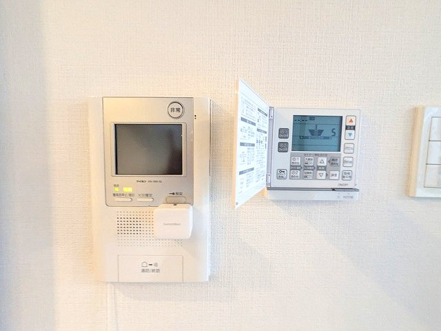 RESIDIA日本橋馬喰町Ⅲの設備|モニター付インターホンセキュリティ、リビングに床暖房