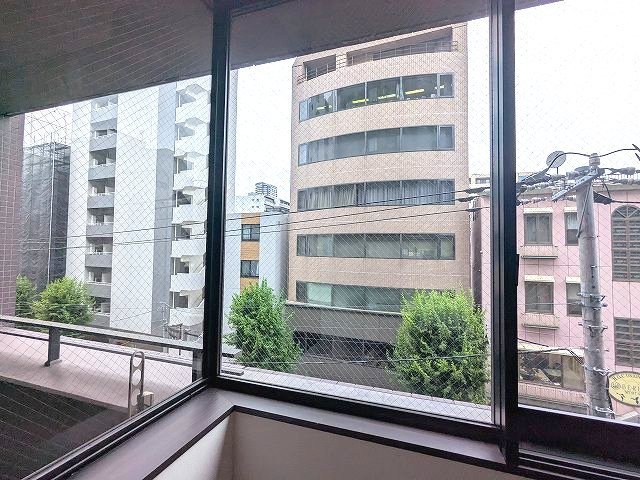 RESIDIA日本橋馬喰町Ⅲの設備|4Fリビングからの眺望