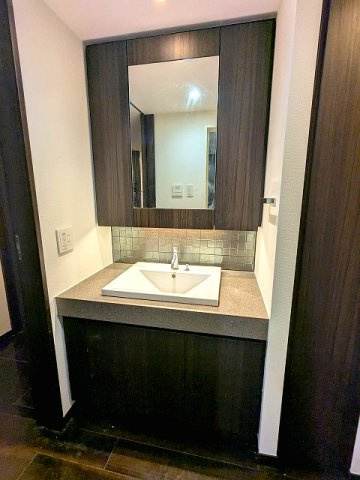 RESIDIA日本橋馬喰町Ⅲの設備|独立洗面台