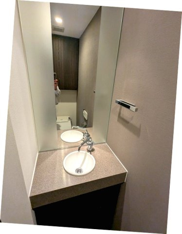 RESIDIA日本橋馬喰町Ⅲの設備|手洗い付タンクレス温水洗浄便座