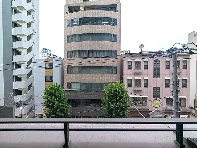 RESIDIA日本橋馬喰町Ⅲの設備|4Fバルコニーからの眺望