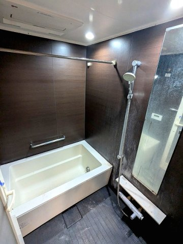 RESIDIA日本橋馬喰町Ⅲの浴室|追焚オートバス、浴室換気乾燥機