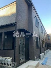 板橋区若木１丁目のアパートの外観