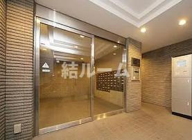 練馬区北町２丁目の賃貸マンションのエントランス