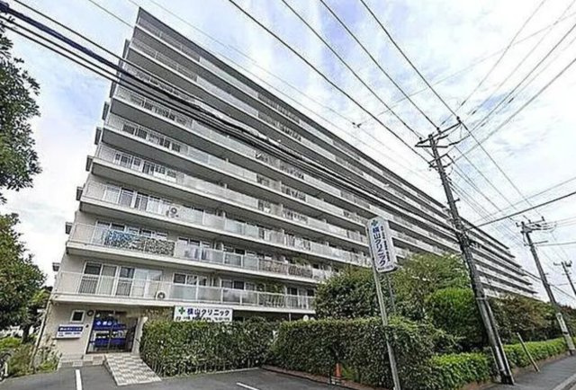 大倉山ハイム1号棟【仲介手数料無料】の外観