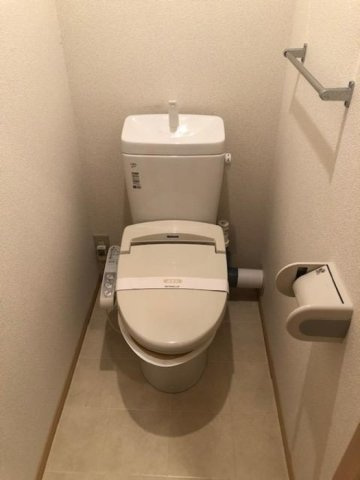 ビレッジ北久保 C棟のトイレ|トイレ