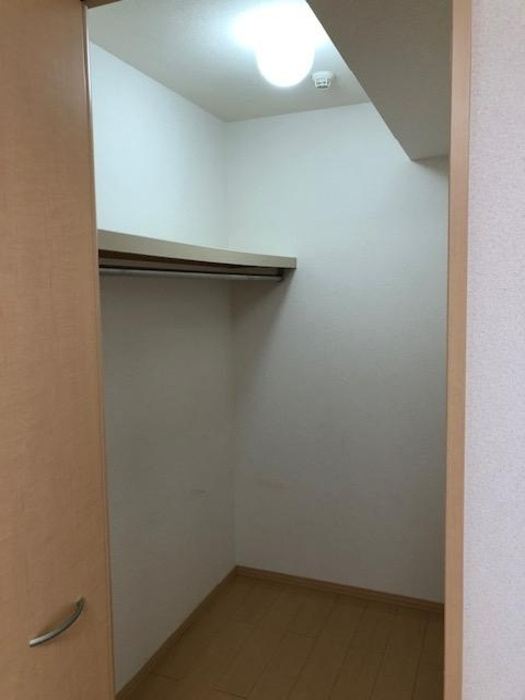 ビレッジ北久保 C棟の収納|収納