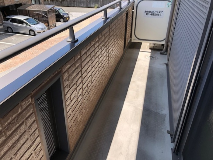 ビレッジ北久保 C棟のバルコニー|バルコニー