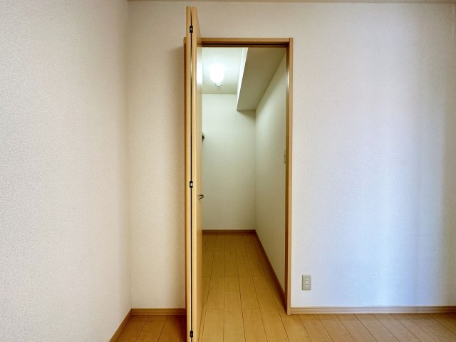 ビレッジ北久保 C棟の収納