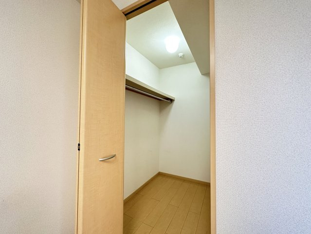 ビレッジ北久保 C棟の収納