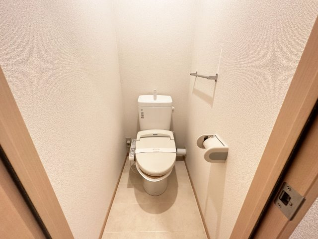 ビレッジ北久保 C棟のトイレ