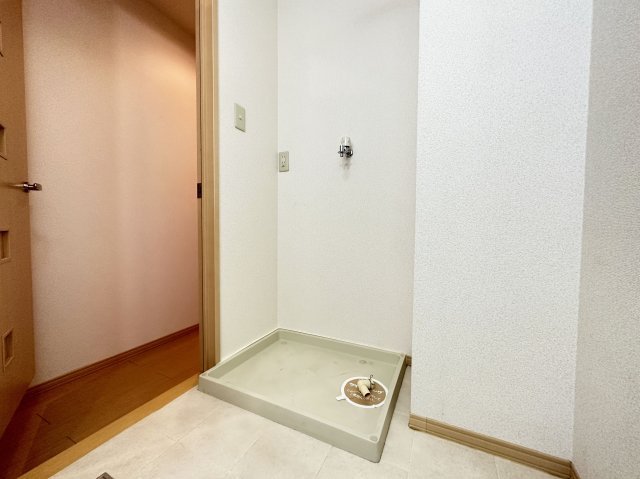 ビレッジ北久保 C棟の洗面所