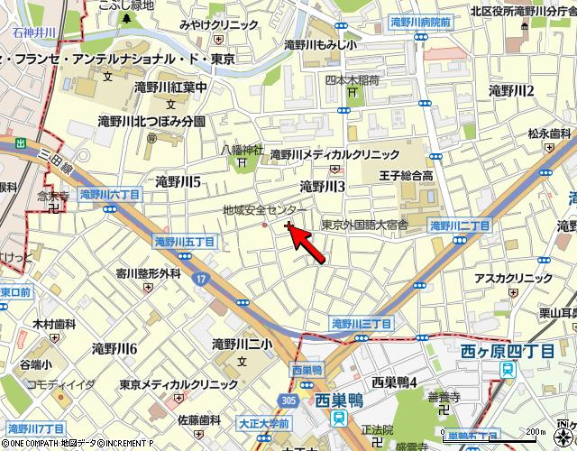 茂荘の地図