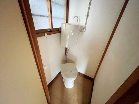 茂荘のトイレ