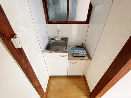 茂荘のキッチン