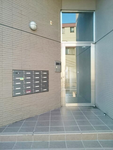 フラワー ヨネのエントランス