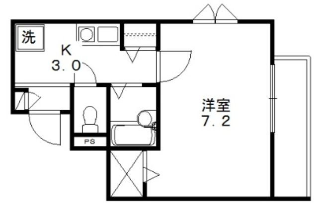 マイエスティーム本駒込の間取り