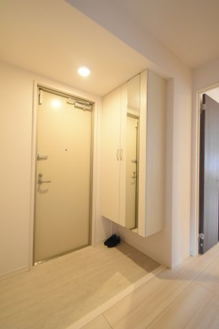 ジラソーレの玄関