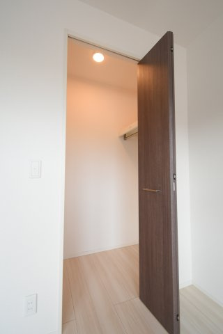 ジラソーレのその他|ウォークインクローゼット