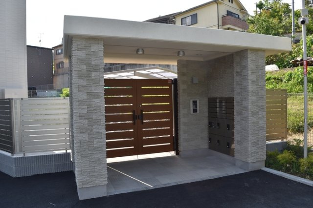 ジラソーレのエントランス