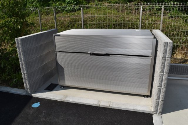 ジラソーレのその他共用部分|敷地内ゴミボックス