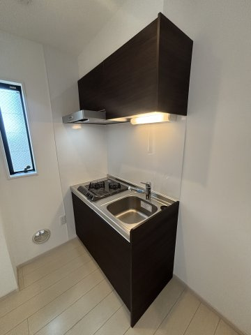 ガレット本八幡のキッチン