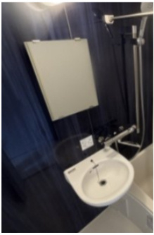 ガレット本八幡の洗面所