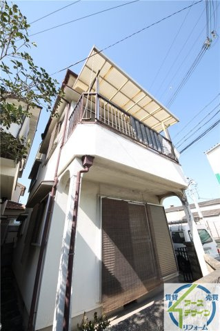 西岡貸家の外観