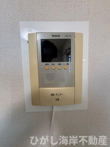 ライオンズガーデン茅ヶ崎一番館のセキュリティ|防犯面も安心◎TVモニター付きインターホン