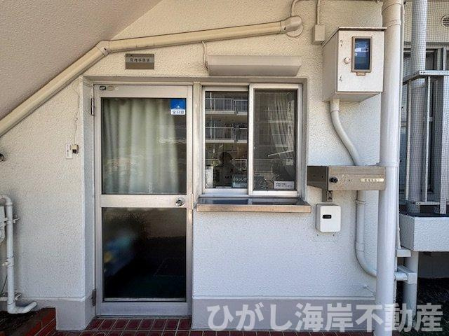 ライオンズガーデン茅ヶ崎一番館のその他共用部分|管理人さん在駐で共用部もきれいに維持