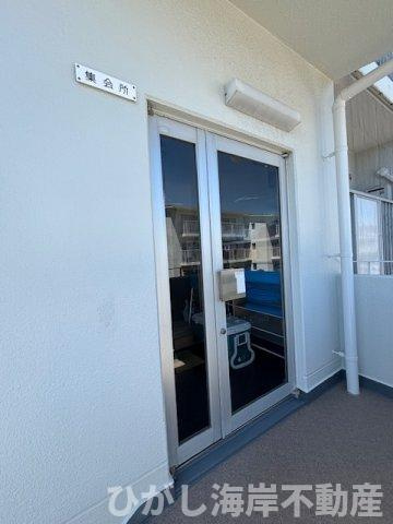 ライオンズガーデン茅ヶ崎一番館の設備| 管理組合の活動にも◎使い勝手の良い集会所