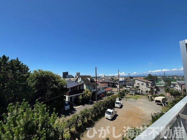 ライオンズガーデン茅ヶ崎一番館の展望|遮る建物なし！抜け感のある眺望が毎日のご褒美に