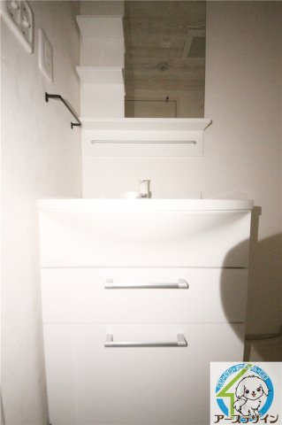 クラブメゾン明石樽屋町の洗面所|※類似部屋