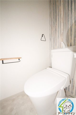 クラブメゾン明石樽屋町のトイレ|※類似部屋