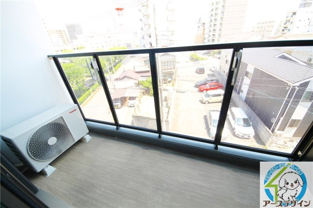 クラブメゾン明石樽屋町のバルコニー|※類似部屋