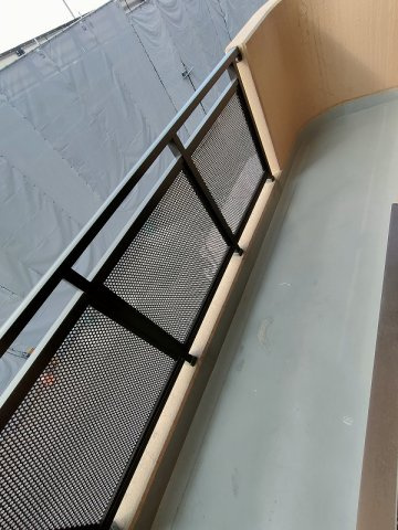 クレールSのバルコニー