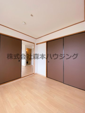 【洋室】 | 　チェリー広野 | 使い勝手のいい洋室です