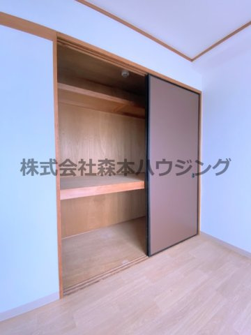 【収納】 | 　チェリー広野 | 十分な収納スペースがあります