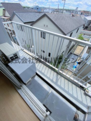 【バルコニー】 | 　チェリー広野 | 落ち着いた時間を過ごせるバルコニーです