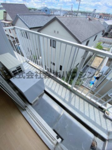 【バルコニー】 | 　チェリー広野 | 落ち着いた時間を過ごせるバルコニーです