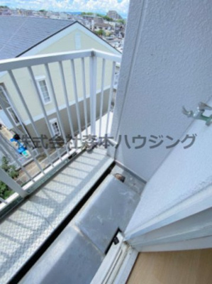 【設備】 | 　チェリー広野 | 洗濯機置き場です