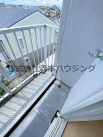 【設備】 | 　チェリー広野 | 洗濯機置き場です