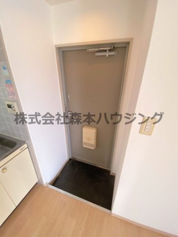 【玄関】 | 　チェリー広野 | 落ち着いた玄関です