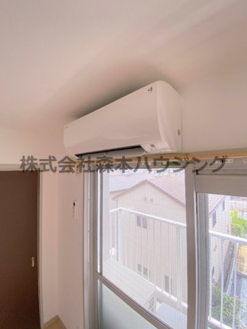 【設備】 | 　チェリー広野 | エアコンついてます