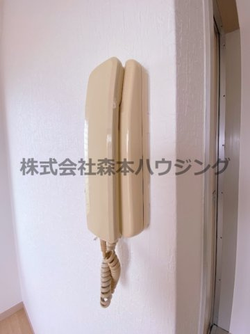 【セキュリティ】 | 　チェリー広野 | インターフォンついてます